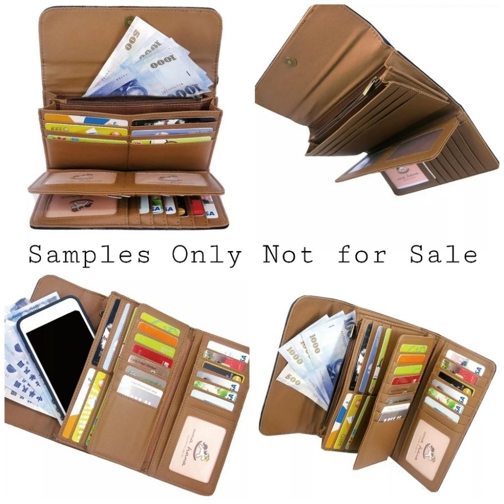 Waterproof Sloth Multifunctional Trifold Wallet - Picture 4 of 15